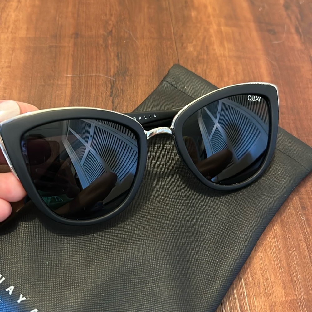 Quay ‘My Girl’ Cat Eye Sunglasses 🕶️